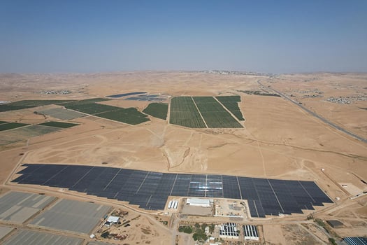 פרויקט בקעת ערד של אנלייט, צילום: בילקטריק ישראל